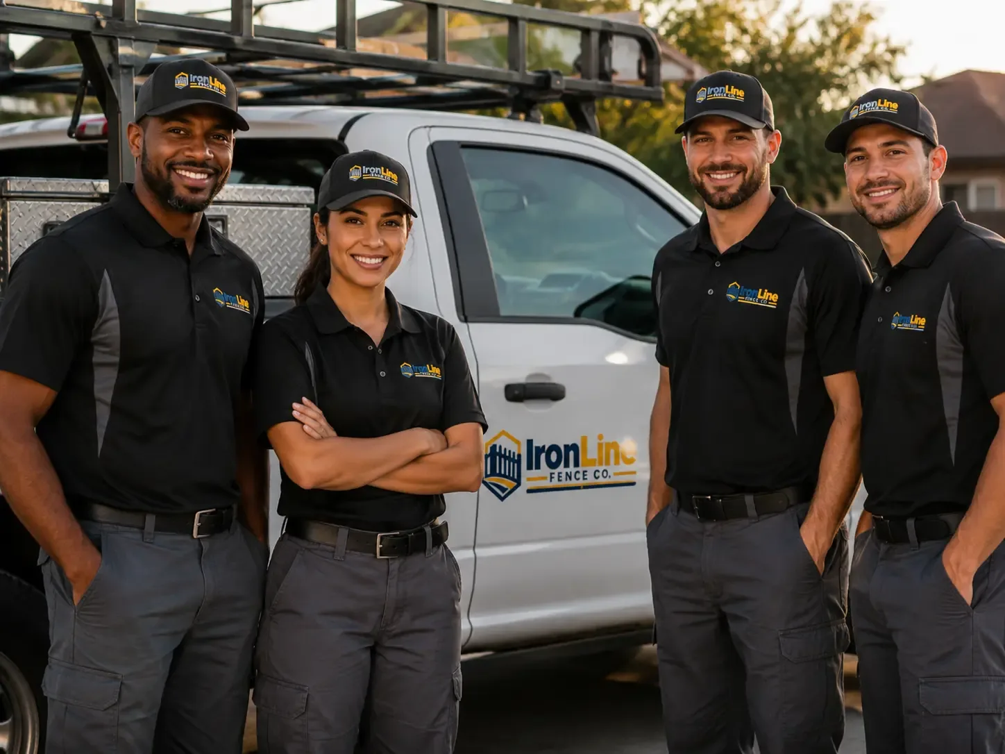 Metal Fence Installation company in Triumph, IL
